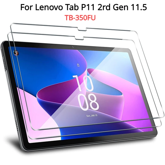 For Lenovo Tab P11 2nd Gen TB350FU 2023 Tablet Case & Strap,Screen  Protector