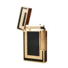 Retro Gas Lighter Metal Lacquer Tobacco Smoking Cigarette Gadgets Collection Men Farther Gifts Cigar Ourdoor Tools 1