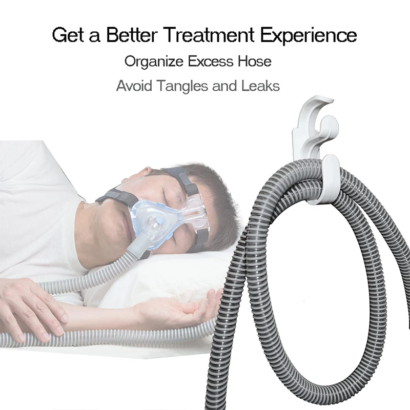 

Multifunctional Hooks For Hose Holder Tubes Headgear Prevents Oxygen Tube Leaks Tangles Kitchen Basin Hanger Bathroom Organizer
