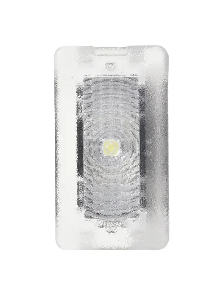 Superior Lighting Performance! White LED Interior Door Gloves TRUNK FRUNK Light For Tesla Model 3/Y Low Consumption