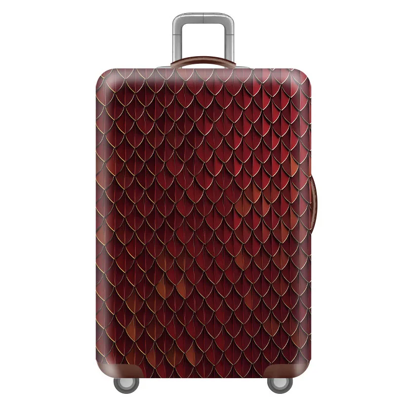 Fashion Luggage Case Dust Cover Elastic Suitcase cover For 18-32Inch Trolley Travel accessories