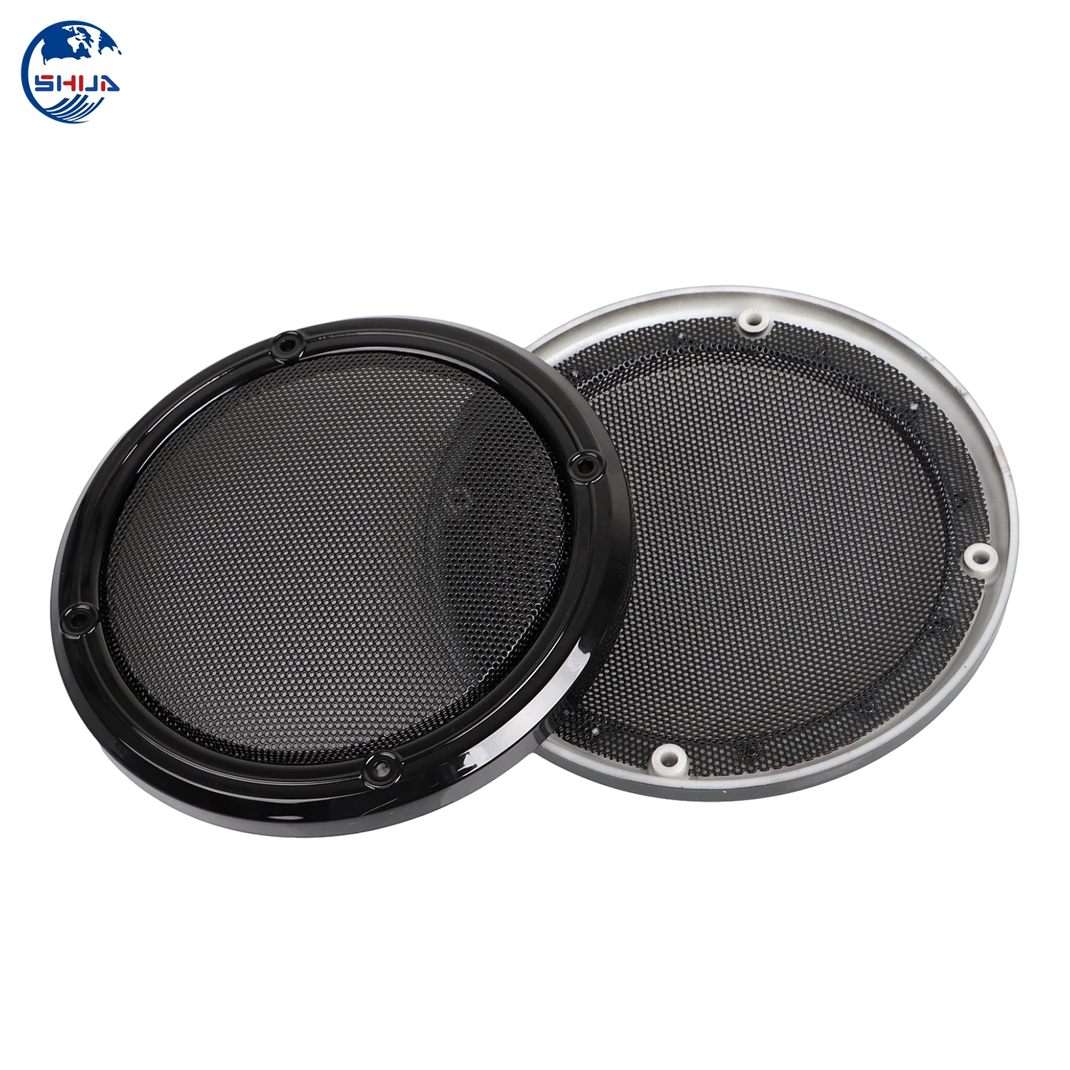 Tour Pack Fairing Mesh Speaker Grills Covers For Harley Touring Road Glide Limited FLTRK Ultra FLTRU Black Left Right