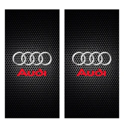 Sleek B - Pillar Center Column Cover PET Decals - Car Decoration Accessory (For Audi)