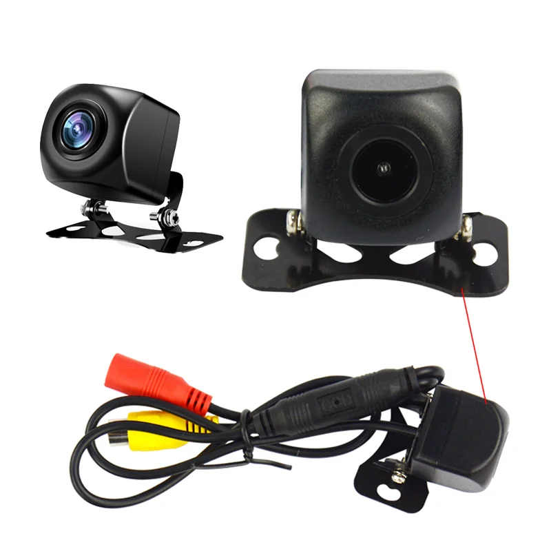 

720P Rear View Camera For Car Radio 720p Night Vision Waterproof Car Monitor Backup Parking Systems Reversing Camera