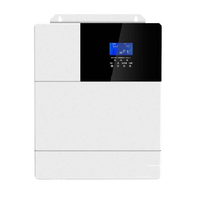 

Pure sine wave solar energy system all in one MPPT AC 110V 120V 5KW hybrid solar inverter 48v