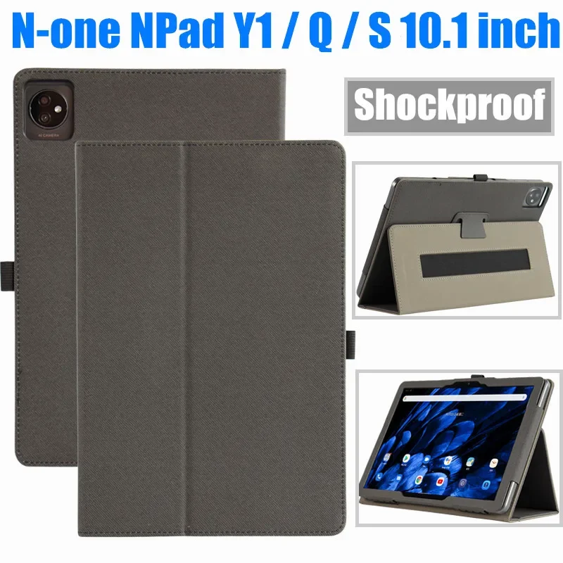 

Складной кожаный чехол-подставка для N-one NPad Y1 Q S Чехол 10,1 дюймов