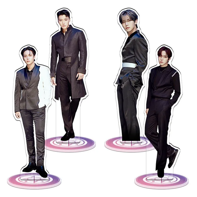 KPOP ATEEZ HD Acrylic Stand: A Perfect Desktop Decorative for Fans Collection