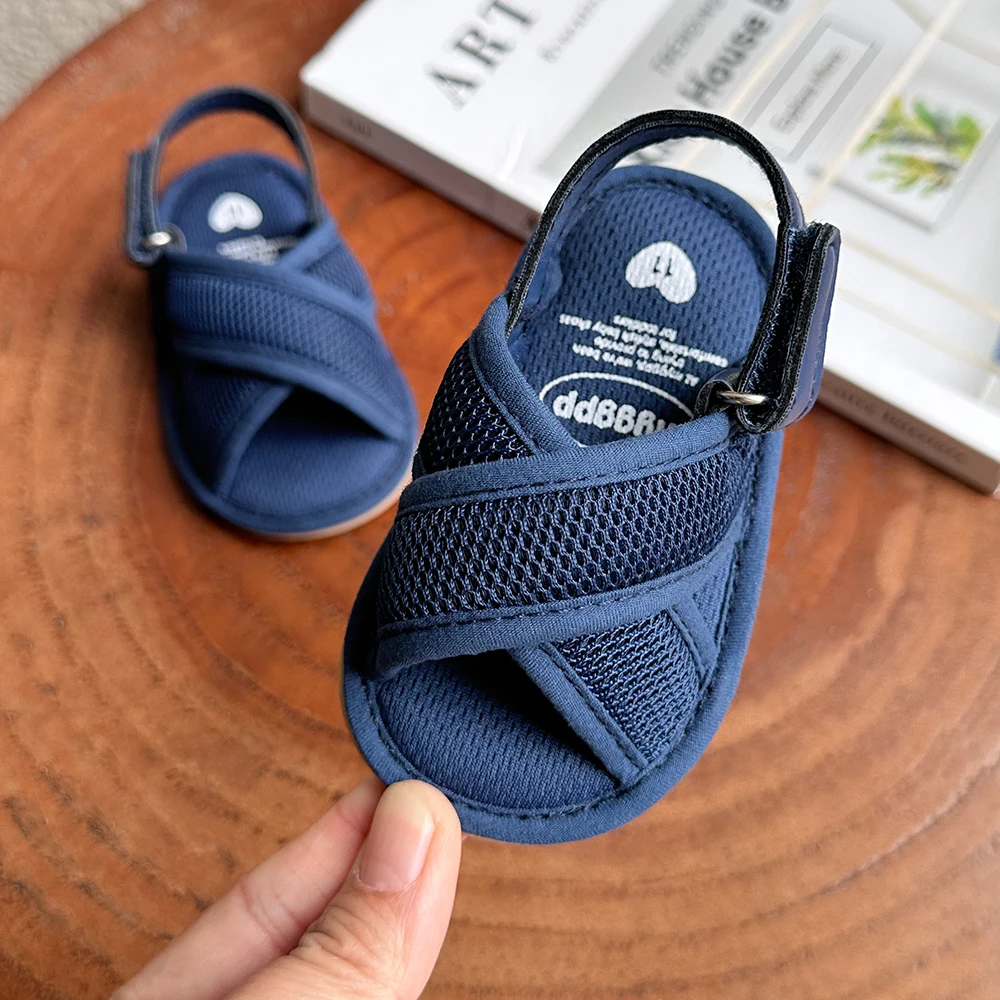 أحذية فاخرة للأولاد والبنات الصغار ، صنادل صيفية ،...