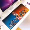 Digimon Playmats Greymons Mousepad 80x30cm XL Lockedge Office Computer Desk Mat Table Keyboard Big Mouse Pad Cushion 4