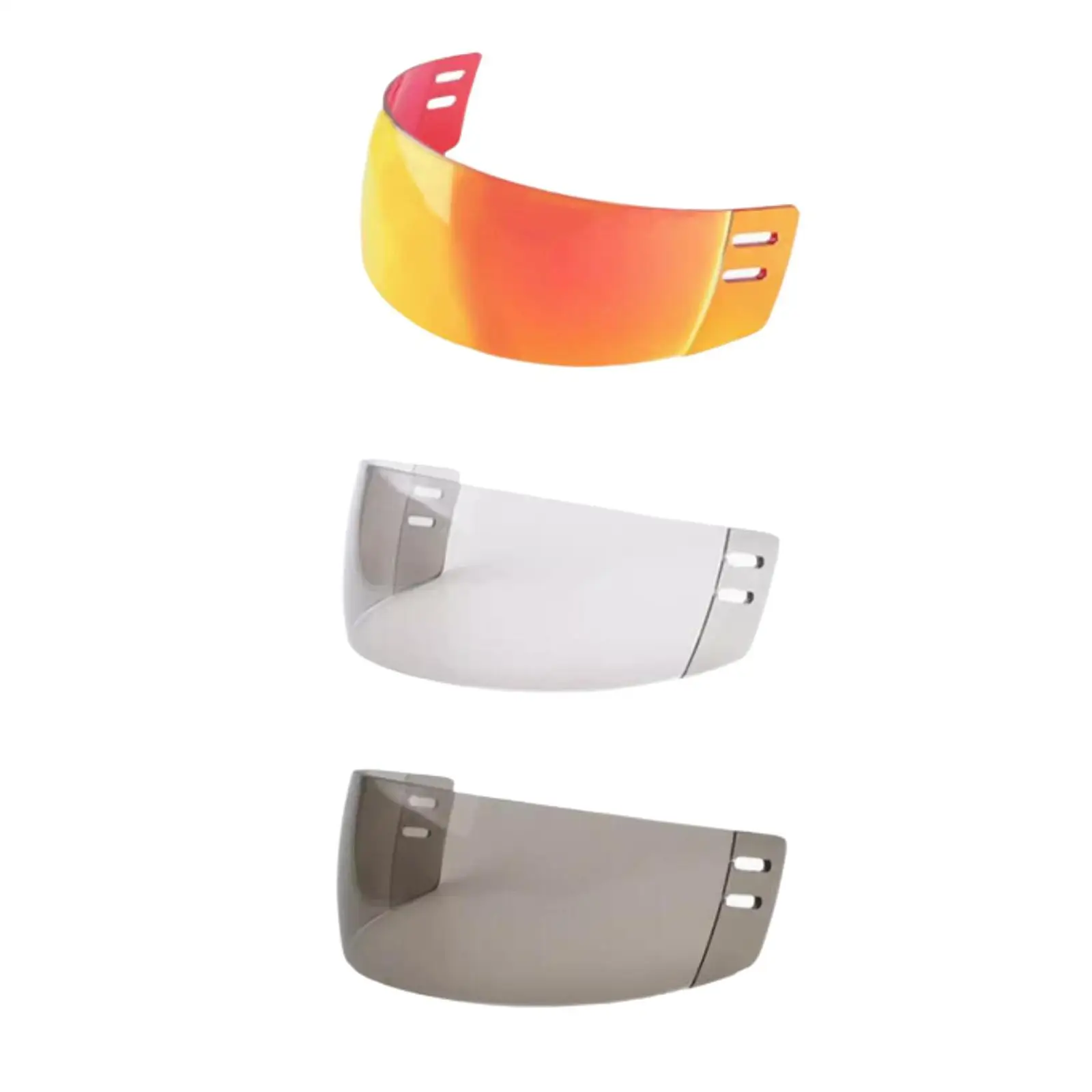 Hockey Helmet Visor Accessories Lightweight Practical Women Men Hockey Visor Hockey Helmet Visor Accessories Lightweight Practical Women Men Hockey Visor