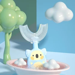 Brosse à dents en Silicone pour enfants, soins buccaux pour bébés de 2 à 12 ans, accessoire de nettoyage des dents, doux, nouveau né 