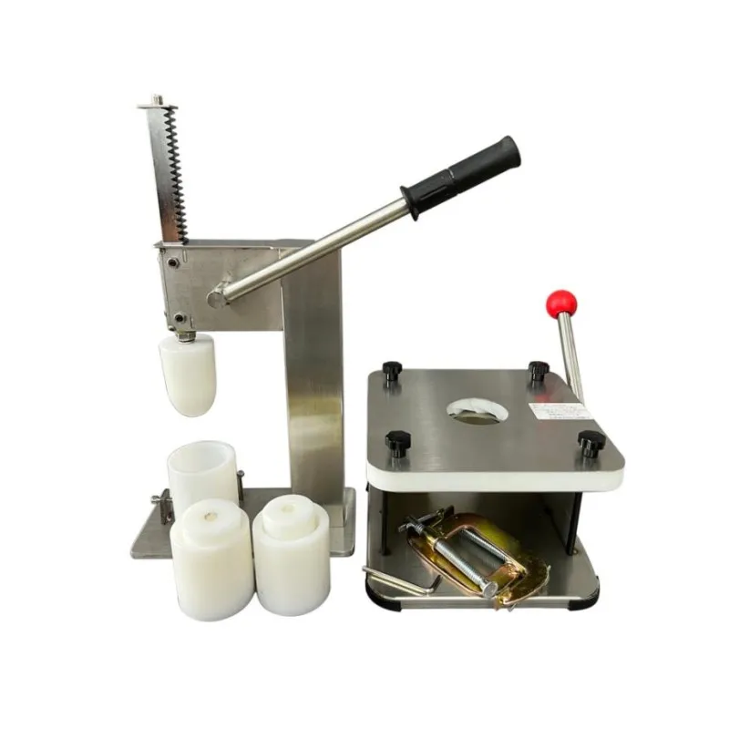 Factory Food Industry Manual Hamburger Bun Machine