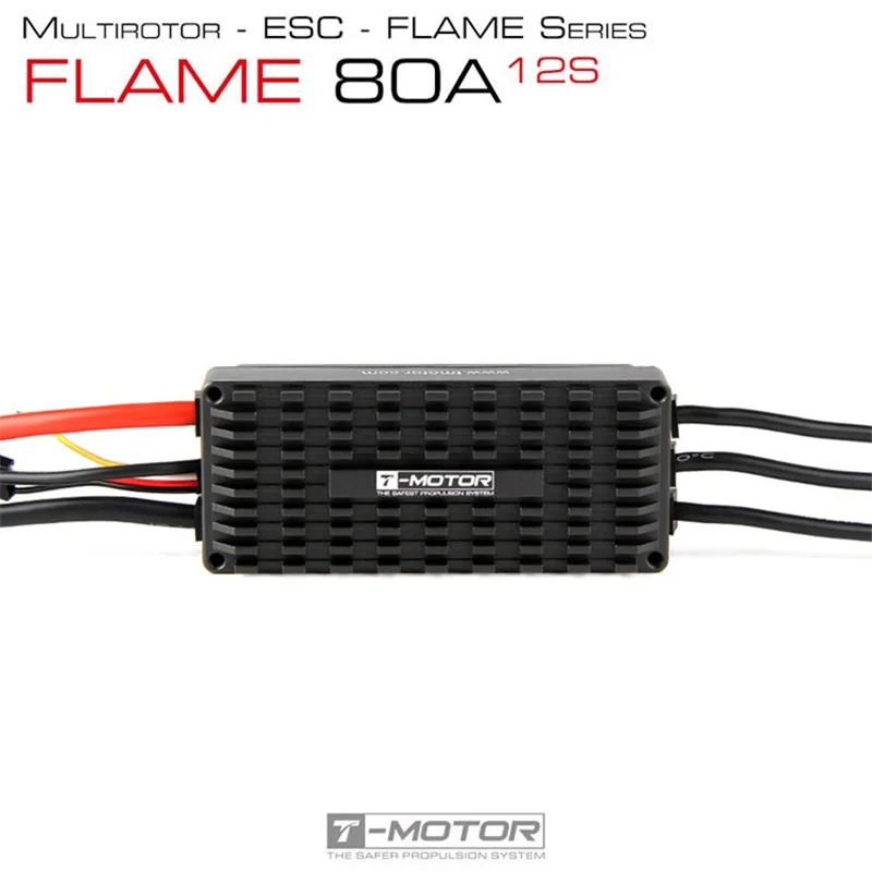 Оригинальный пламенный двигатель 80A HV V2.0 621HZ 6-12S Lipo NO BEC BLDC бесщеточный