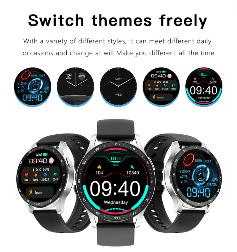 Original New Smart Watch TWS Bluetooth Headset 2 in 1 Men Sports Fitness Tracker IP67 Waterproof Women Heart Rate Health Monitor 2