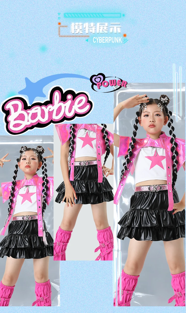 Costume K-pop Dance pour Fille