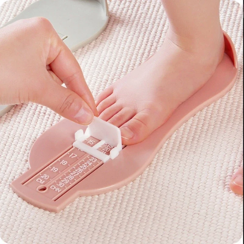 Baby Foot Ruler Kids Foot Length Measuring Device Child Shoes Calculator Infant Shoes Fittings Gauge Tools 1pc