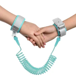 Adjustable Safety Wrist Leash with Locking Feature (Green)