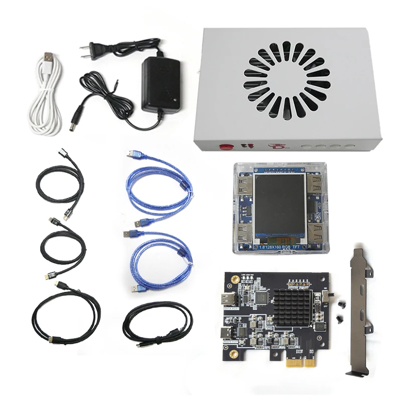 DMA フルセット fuser kmbox DMA Borad 75t Kmbox 6th Fuser Video Blender Set DMA Card