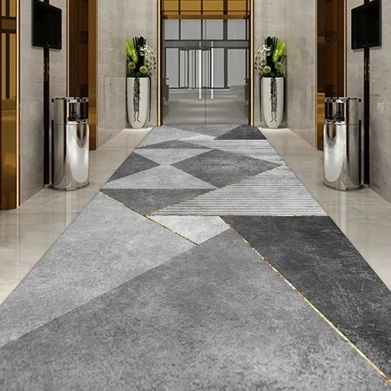 Bedroom Living Room Entrance Door Carpet Hallway Aisle Home Long Non-slip Hotel Corridor Carpet main image 1