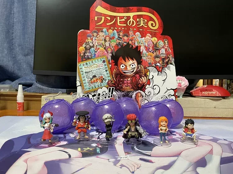 In Stock Bandai Original ONE PIECE Gashapon Vo.1 Devil's Fruit