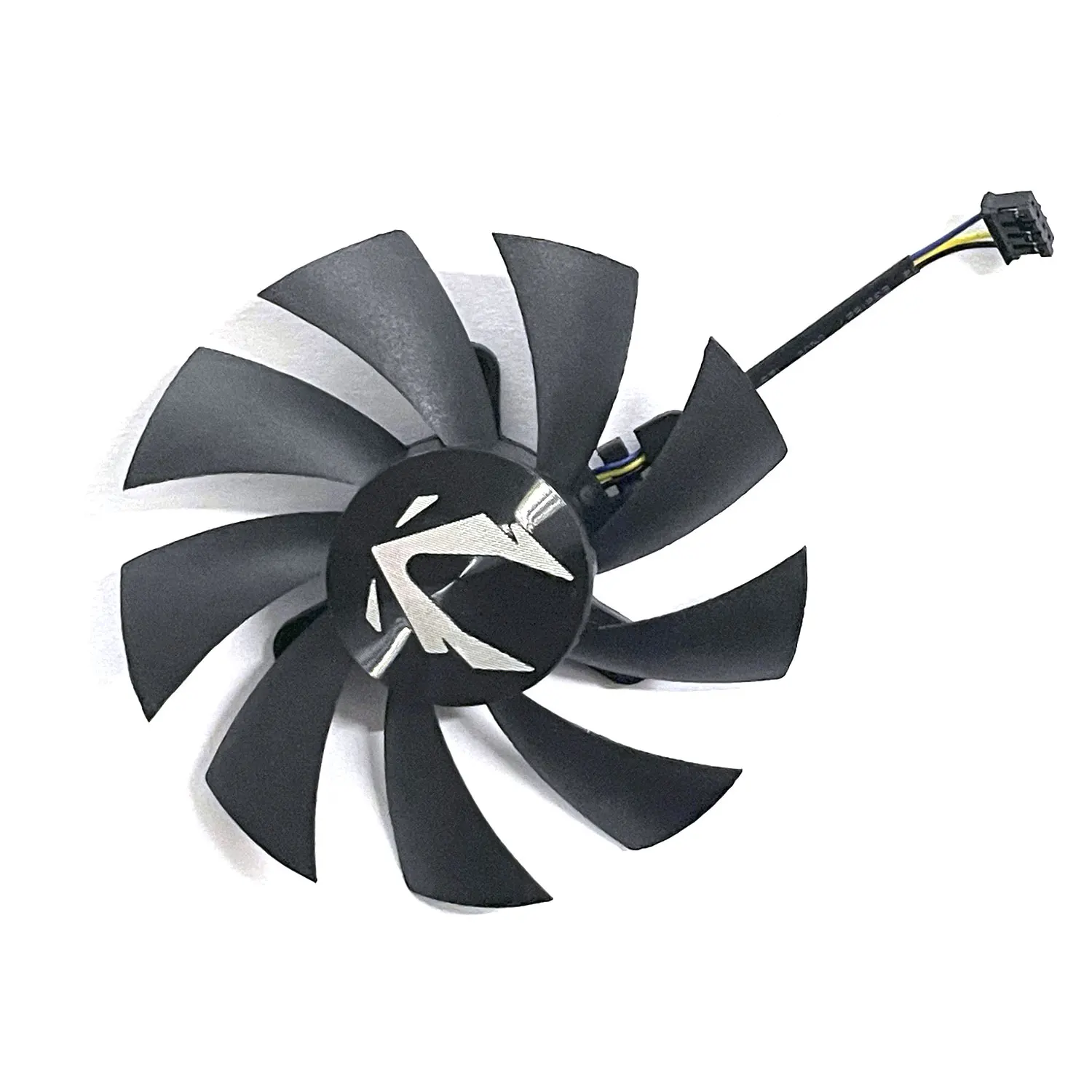 Mini Placa de Vídeo Ventilador de Refrigeração Ventilador Gráfico para Zotac Geforce Rtx 2060 2070 Super Ga92a2h 0.35a Gtx 1660 1660 1660 ti 87 mm - Imagem 4