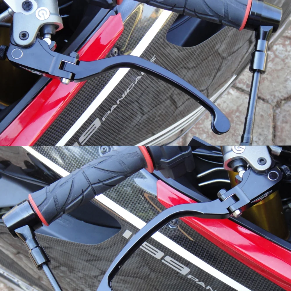 KL031 BONAMICI RACING BRAKE CLUTCH LEVERS KIT DUCATI PANIGALE V2 / 899 / 1199 / 1299 2012-2022 - Foto 5