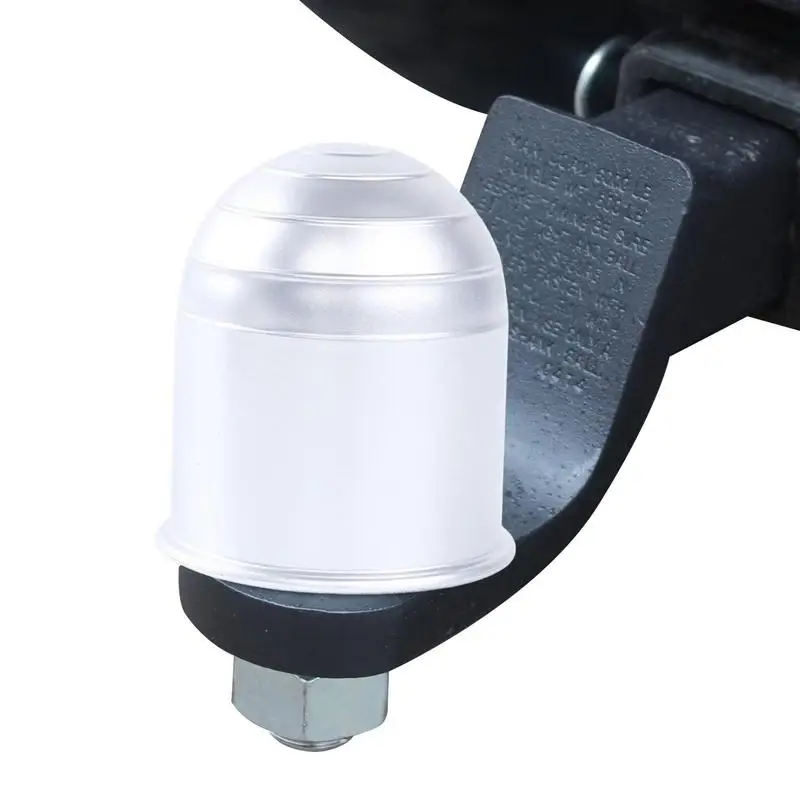 Tow Bar Caps Trailer Towball Protector Tow Bar Ball Cover Hitch Caravans Towball Protector Auto Tow Bar Ball Cover Cap forCar RV