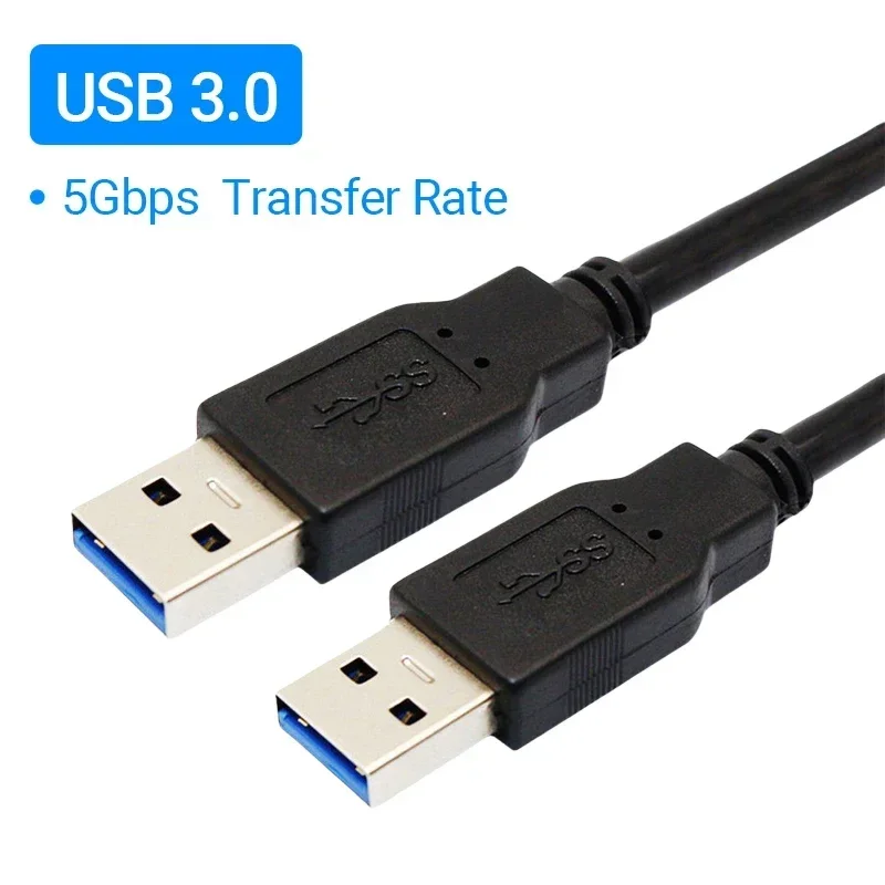 High-Speed USB 3.0 Male-to-Male Extension Cable