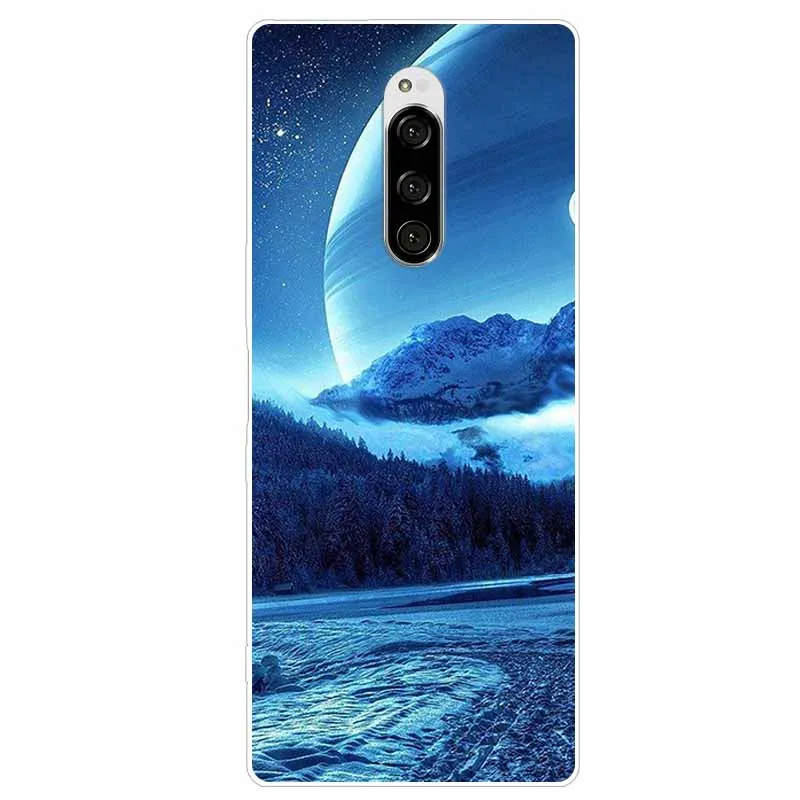 Cute Fashion Clear Soft TPU Phone Cover with Floral Design