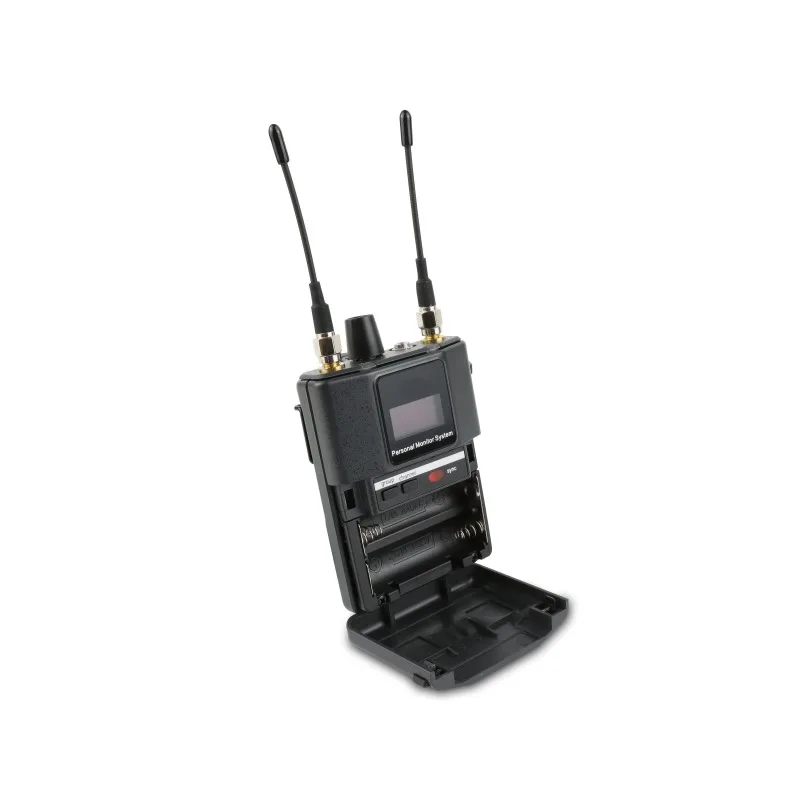 Wireless In Ear Monitor HONGUAN PSM-300 Stereo In Ear Monitor Wireless System Mono Converts to Stereo Digital Signal Processor 28 Bits for Stage Return
