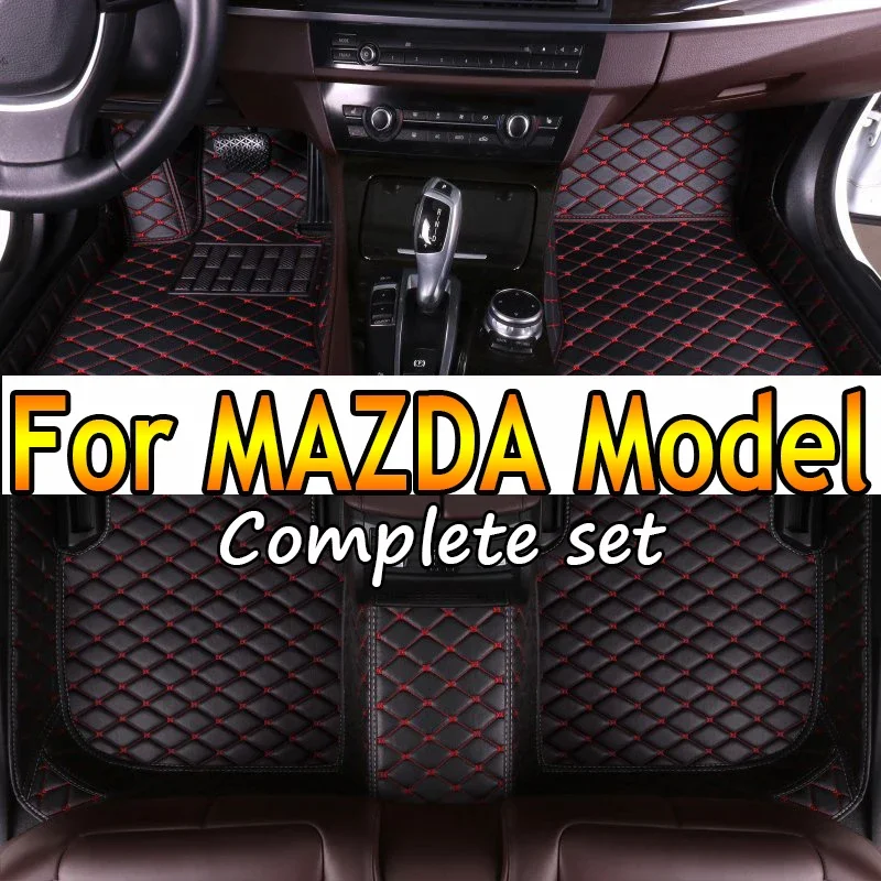 

Car Floor Mats For MAZDA Mazda 3 BL BM s GT Mazda 2 BT50 CX-3 CX-5 CX-7 CX-8 CX-30 Car Accessories