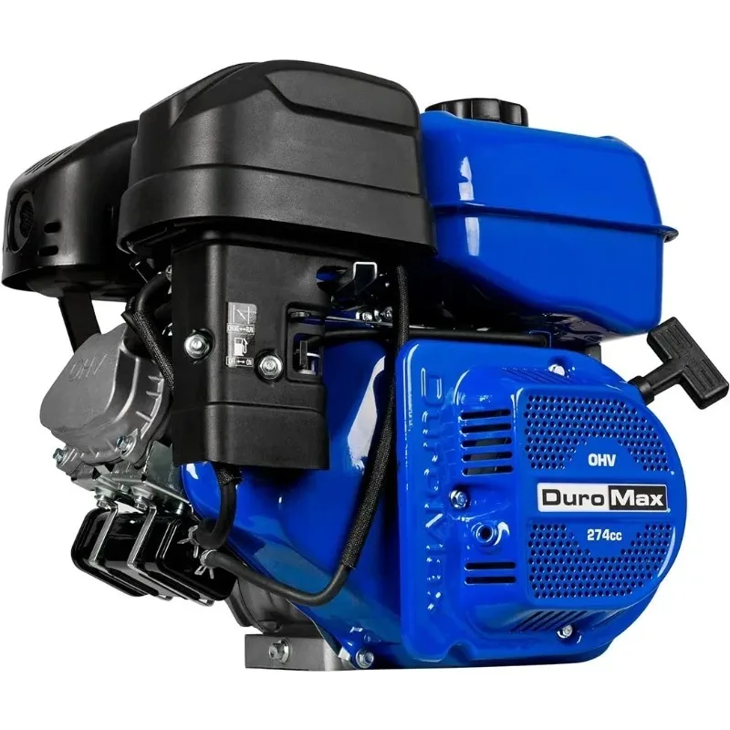 

DuroMax XP9HP 274cc 1-Inch Shaft Recoil Start Gasoline Engine, Blue
