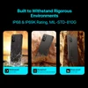 UMIDIGI BISON X20 Rugged smartphone IP68 &IP69K MTK Helio P60 Octa-Core 6+6GB 128GB 6.53" HD Android 13 20MP 6000mAh Battery NFC 6
