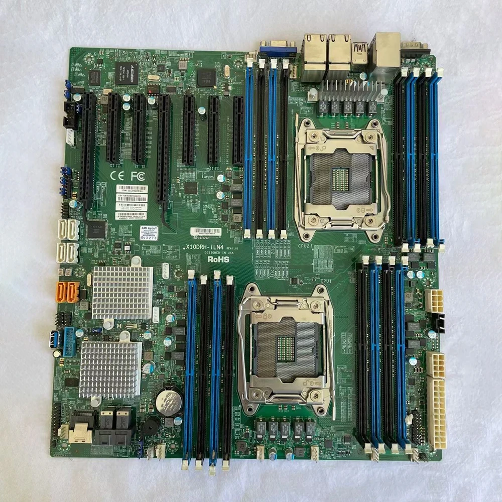 SUPERMICRON X10DAi サーバー用マザーボード SUPERMICRON X10DAi サーバー用マザーボード Supermicro X10dai