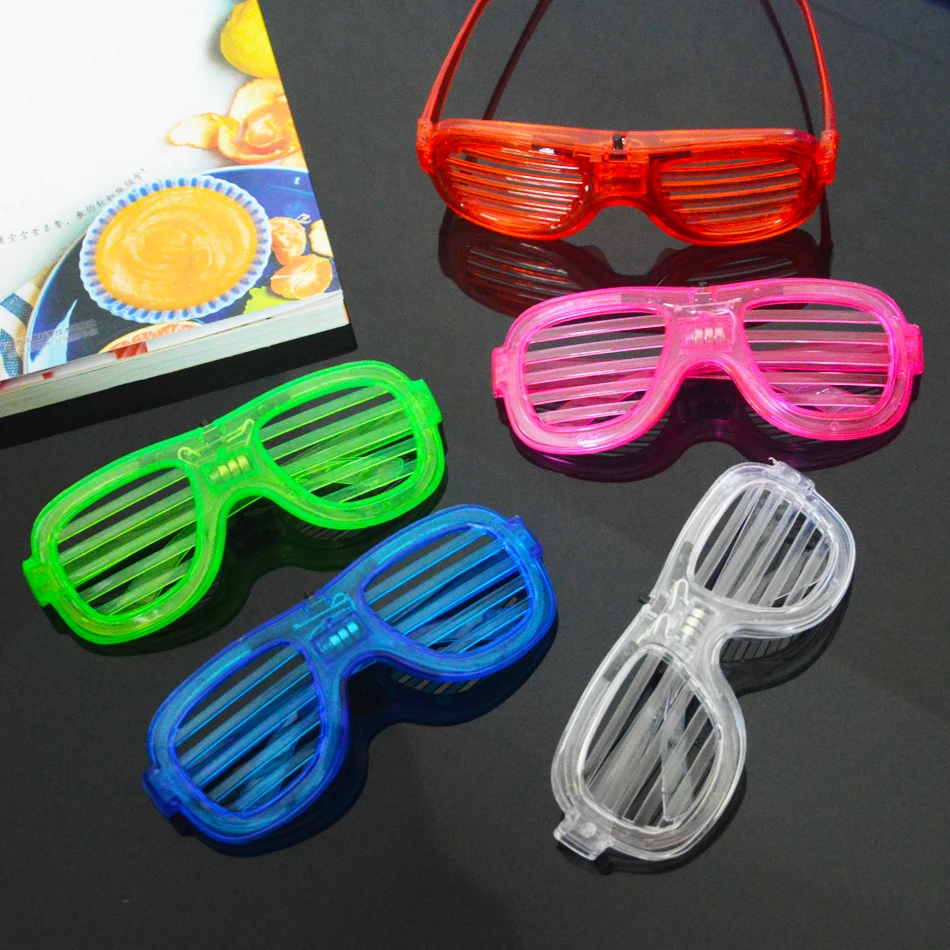 LED Light Up Glow Glasses for Parties