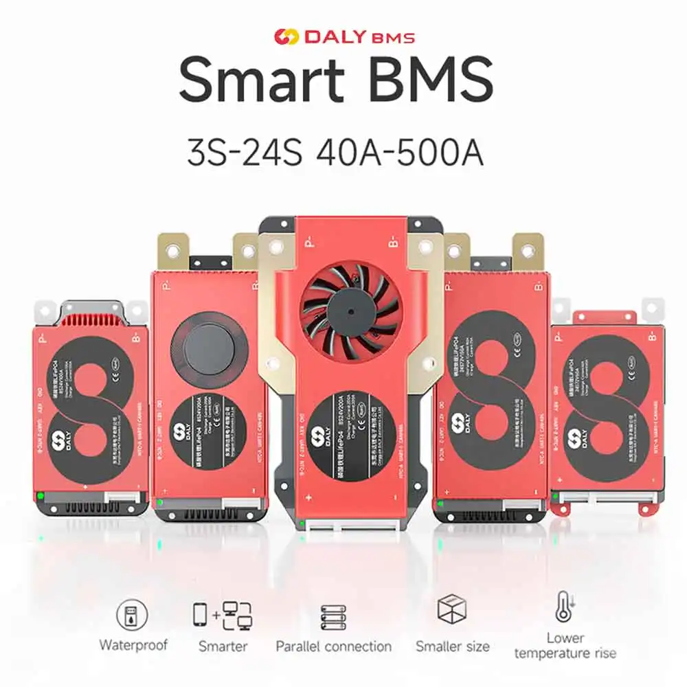 Batterie Stilo BMS Daly Per Batterie LiFePo4 4S/8S/16S - Gestione - Foto 7