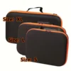 Large Capacity Shockproof Tool Bag, Durable Oxford Cloth Electric Drill Case for Electricians & Home Organization 1