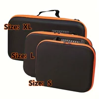 Large Capacity Shockproof Tool Bag, Durable Oxford Cloth Electric Drill Case for Electricians & Home Organization 1