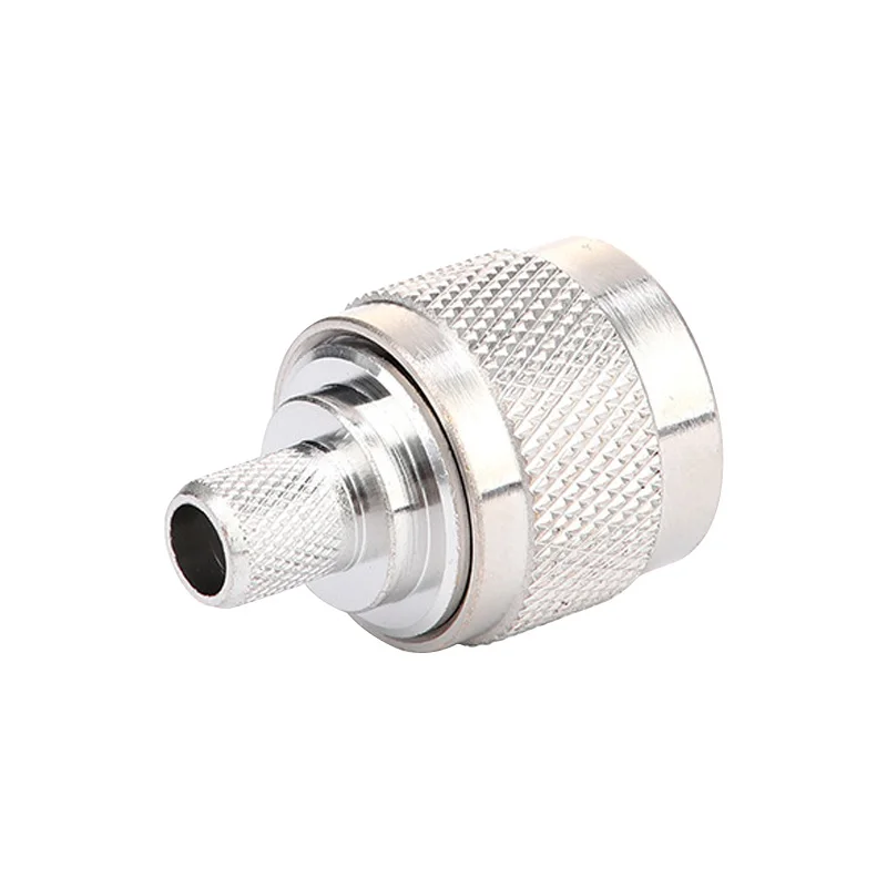 L16 N 타입 수컷 플러그 암컷 잭 크림프 RG59 LMR240 CNT240 케이블 커넥터 RF 동축