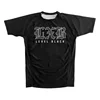 LXB AJJ Men Women T Shirt LEVEL BLACK Casual Gym Short-sleeved Oversized ADCC RASH GUARD Jersey T-shirt Quick Drying Top Tees 3
