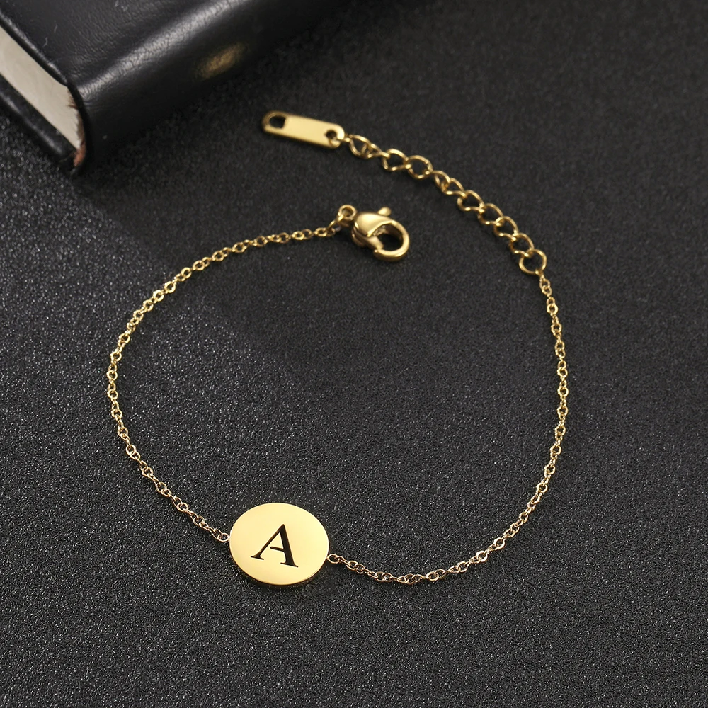 Collier En Acier Inoxydable Avec Lettre Initiale Pour Homme Et Femme, Pendentif Carré De L'alphabet De A à Z Avec Chaîne De 60 Cm, Cadeau D'anniversaire Pour Les Amoureux, O