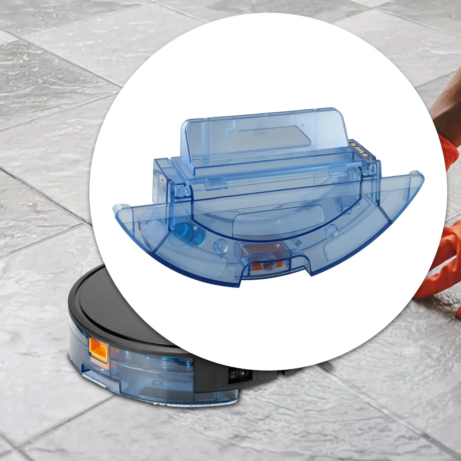 

Water Tank For Robot Vacuum Cleaner For X5,X6,X8 Robotic Vacuum Cleaner Sweeper Fittings Easily Removed And Replaced