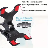 Держатель для мобильного телефона Универсальная прикроватная подставка для телефона Ленивый кронштейн Гибкий зажим с длинными ручками для смартфона в спальне Офисный стол — изображение 6