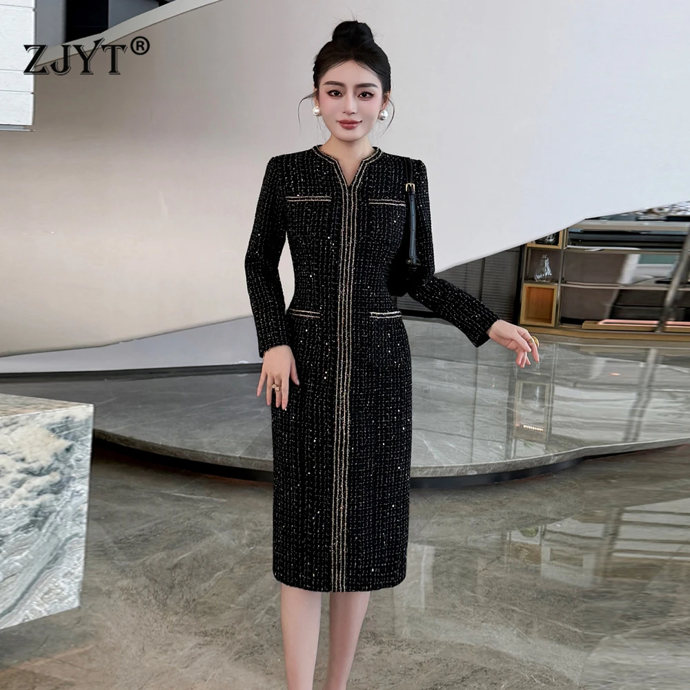 Why This Red Woolen Dress for Women Is My Go-To Choice for Cold-Weather  Events