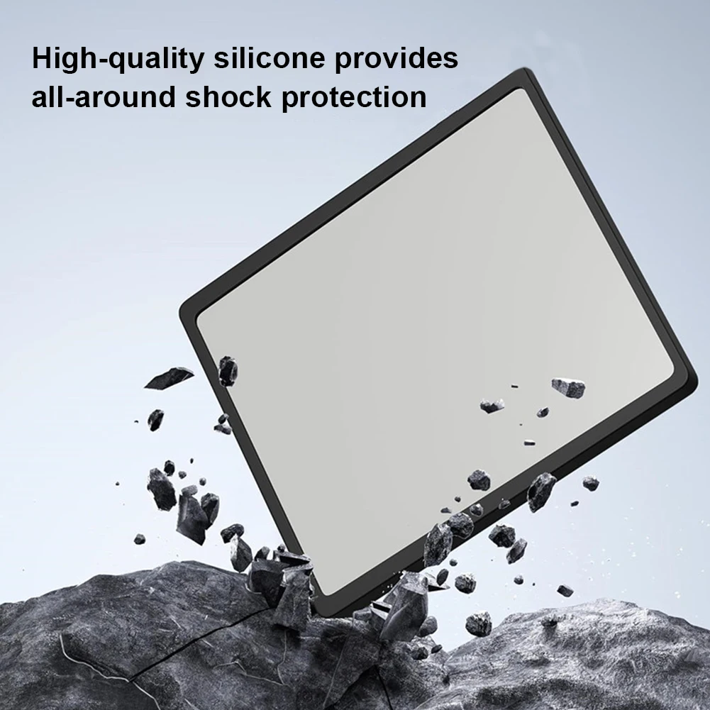 Silicone Waterproof Protective Shell with Anti-Reflection Sticker