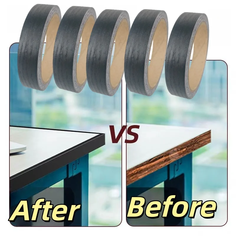 Glossy PVC Edge Banding for Wood Furniture and Cabinetry