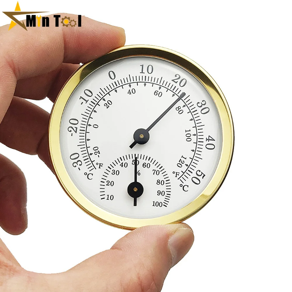 Mini Pointer Type Thermometer Hygrometer Indoor Room Electronic Temperature Humidity Meter Sensor Gauge For Home Supply thermometer hygrometer temperature and humidity meter hygrometer thermometer