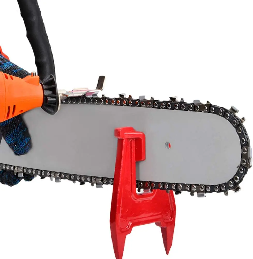 Saw Chain Stump Sharpening File Vice For All Chainsaw Makes 