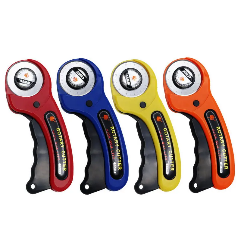45mm Rotary Cutter set Leather Cutting Tool Fabric Cutter Circular