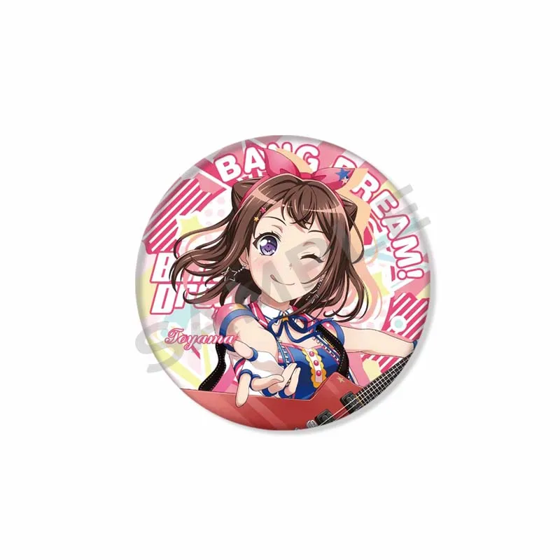 Cute Cartoon Idol Enamel Pin Brooches - Kawaii Fashion Jewelry Accessories